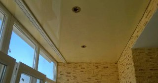 Натяжной потолок на балкон Светлоград, цена 6094 руб.