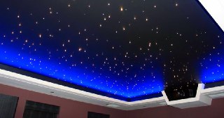 Натяжной потолок звездное небо Светлоград, цена от 5160 руб.