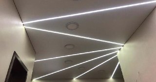 Световые линии на потолке Светлоград, цена от 2539 руб.